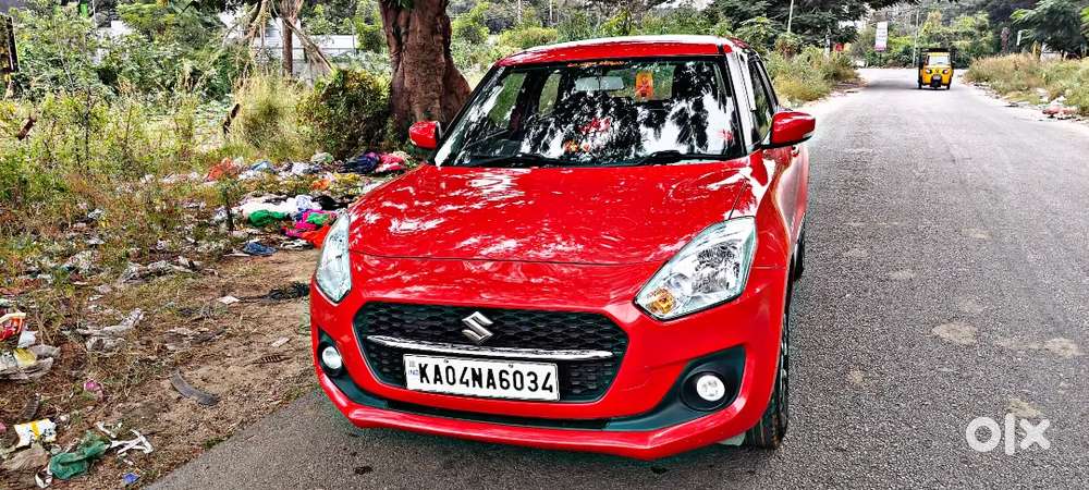 Maruti Suzuki Swift 2022 Petrol 56000 Km Driven single owner