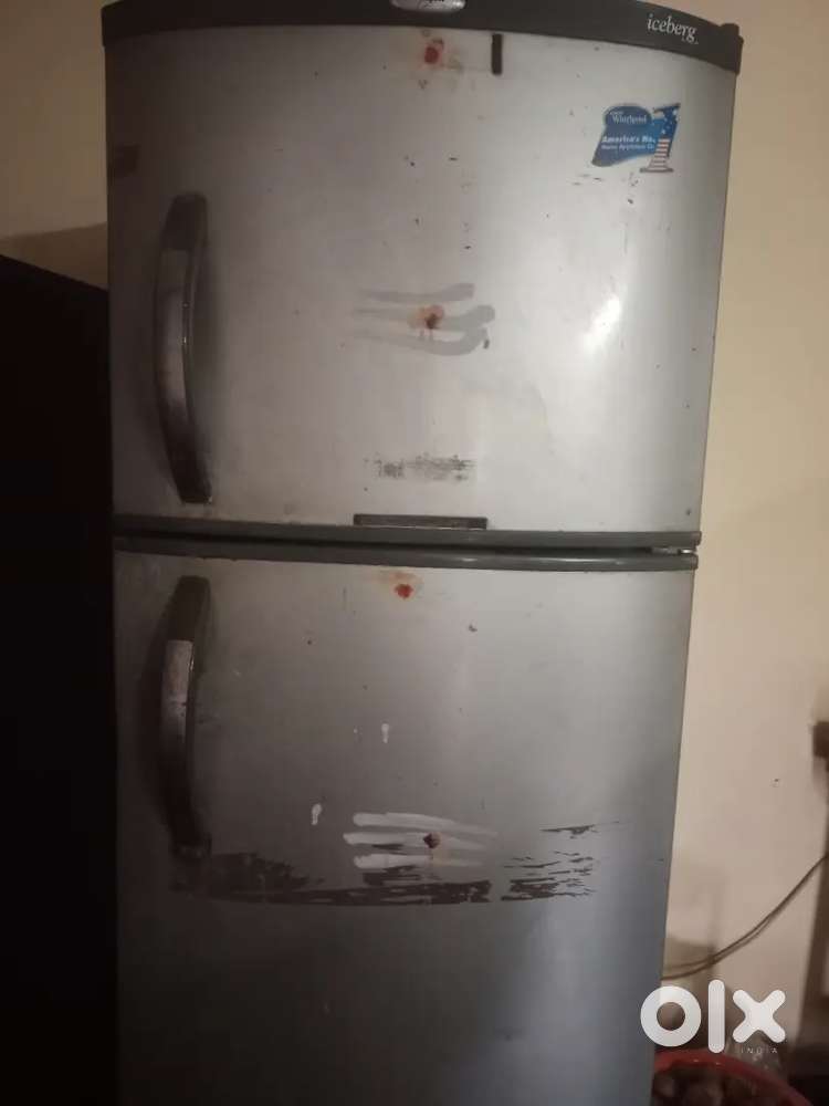 Whirlpool Ice Beg Double Door Good Working Condition Fridge Imm Sale