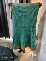 Fish Cut Lehenga with beautiful Embroidery