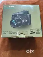 FUJIFILM FINEPIX SL260  VIU FINDER NOT WORKING