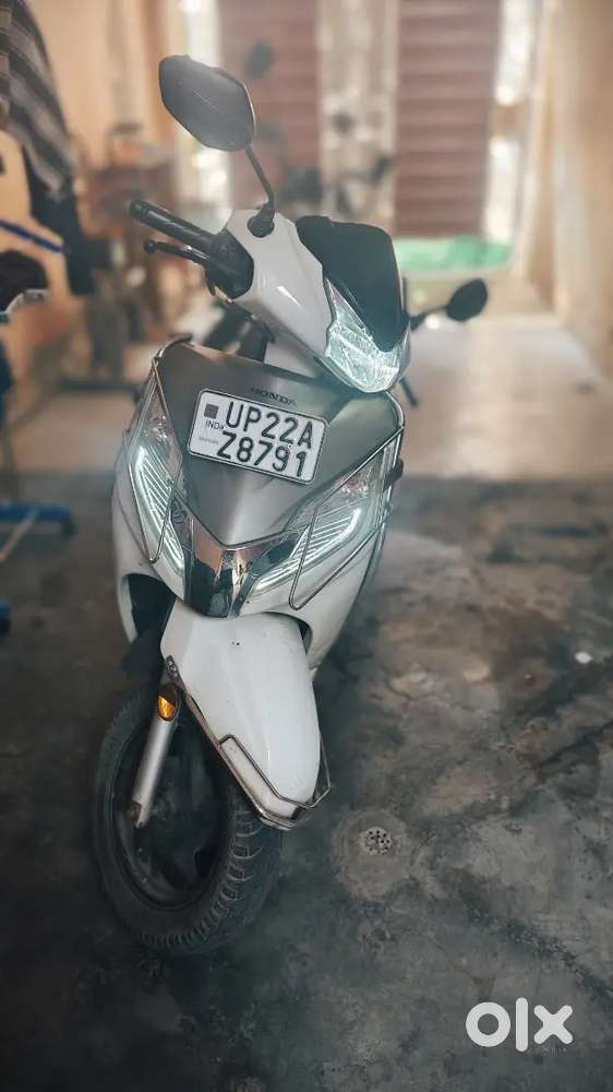 Activa 125cc with aloy wheels
