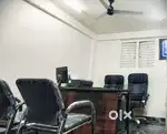 Big luxurious Furnished office with cabin tolet in Tilak Nagar Indore