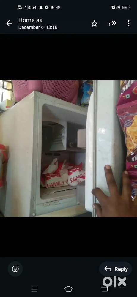 Main Apna fridge bechna chahta hun
