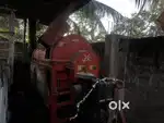 Paddy thresher mechine