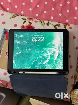 Ipad 9th generation wifi model with case and pencil