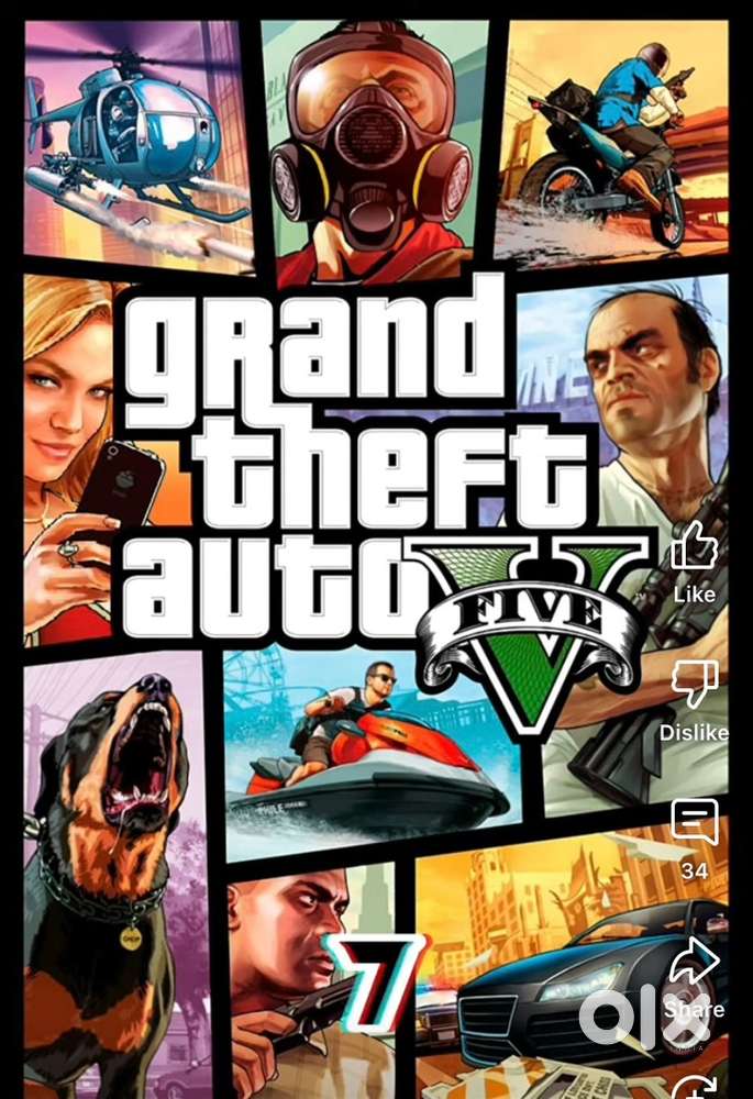 GTA V PlayStation 4