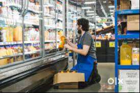 NEED HELPER // PACKING // SCANNING // DELIVERY EXECUTIVE