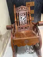 Take Wood Swing Chair