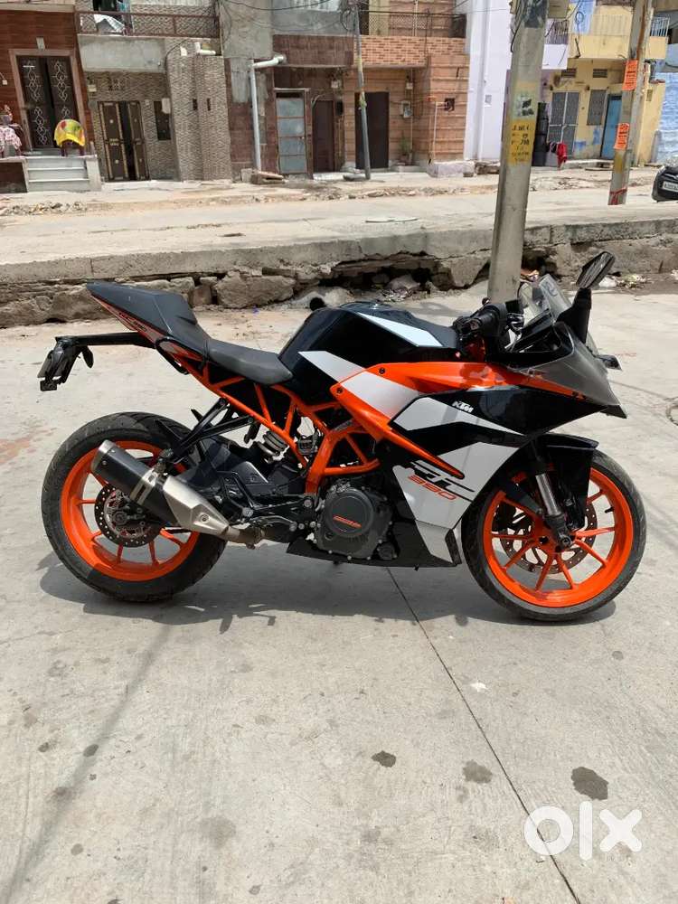 Ktm 390 bike