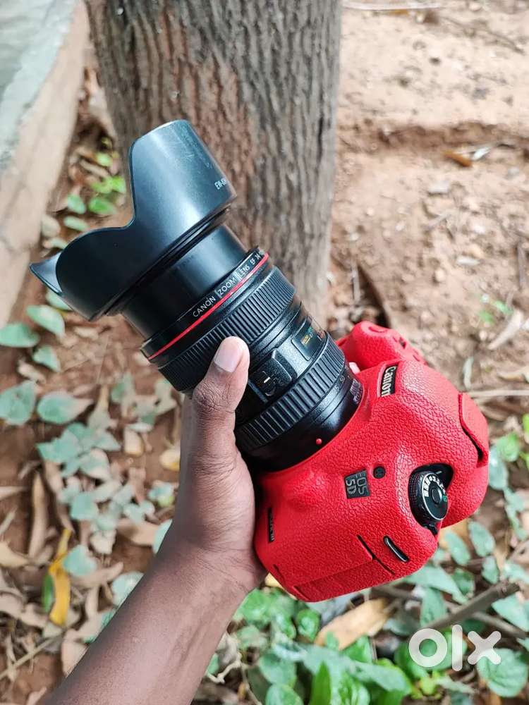 Canon 5D mark iii with 24-105 f4 lens for rent.