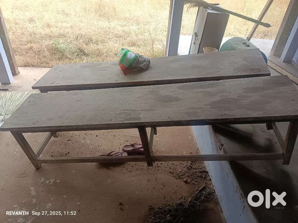 Old benches