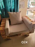 EPAL European Pine Sofa mint condition.