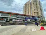 Spacious and newly built 2BHK in 19th floor with fresh interior finish
