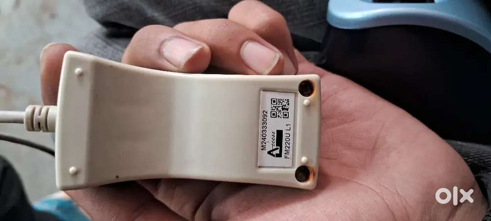 MFS110 & access M2 Biometric machines