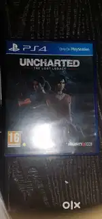 Uncharted The Lost Legacy...