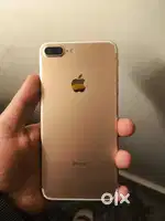 iPhone 7 plus rose gold 128gb storage excellent condition