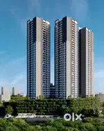 Bigger carpet 2bhk in Hinjewadi Phase 1 blue ridge township