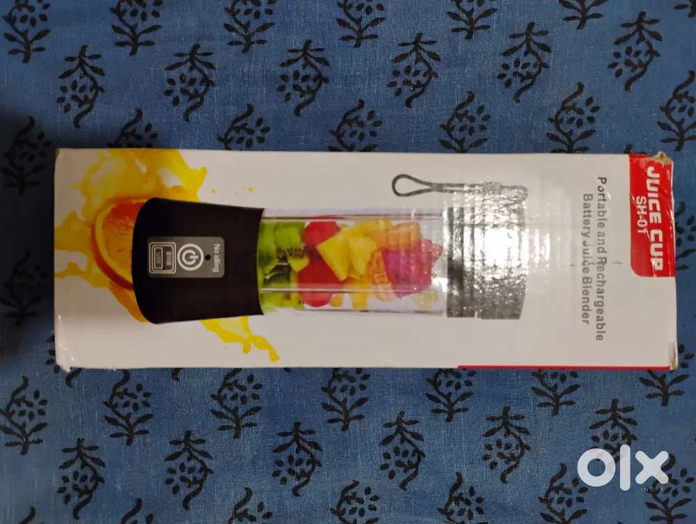 Portable and Rechargeable Battery Juice Blender