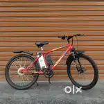 Essel brand electric cycle