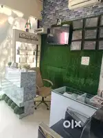Salon setup