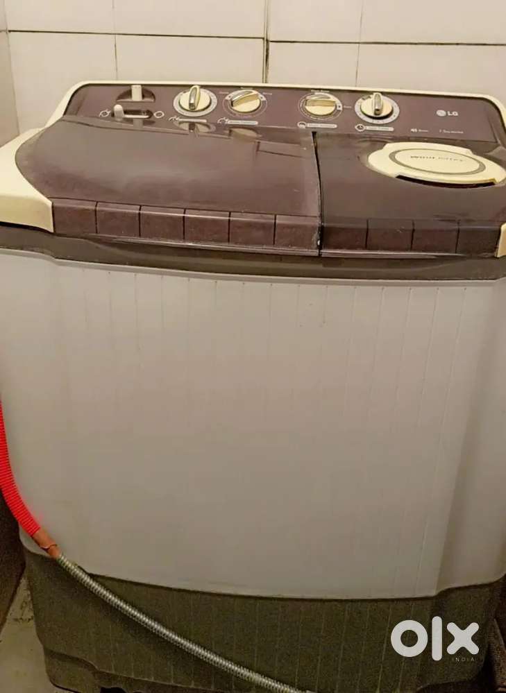 LG 7.5 KG Semi Auto