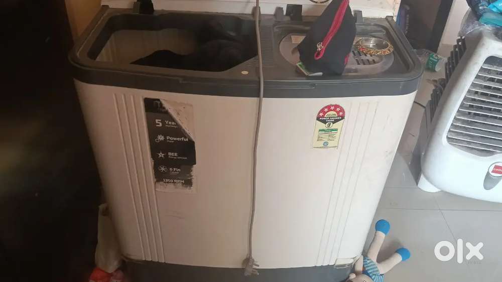 Washing machine 1 year use only