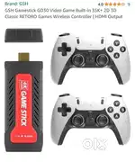 Wireless gamestick