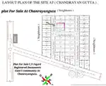 Open plot at chandrangutta