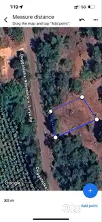 North-East facing Land for sale on Duggaladka - Kammiladka Road
