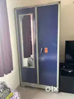 Stainless Steel Almirah with Mirror