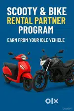 Earn Monthly from Your Scooty/Bike – Zero Effort Needed!