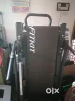 Fitkit 4in1 Manual Treadmill with (Jogger,Stepper,Twister,PushupBar)