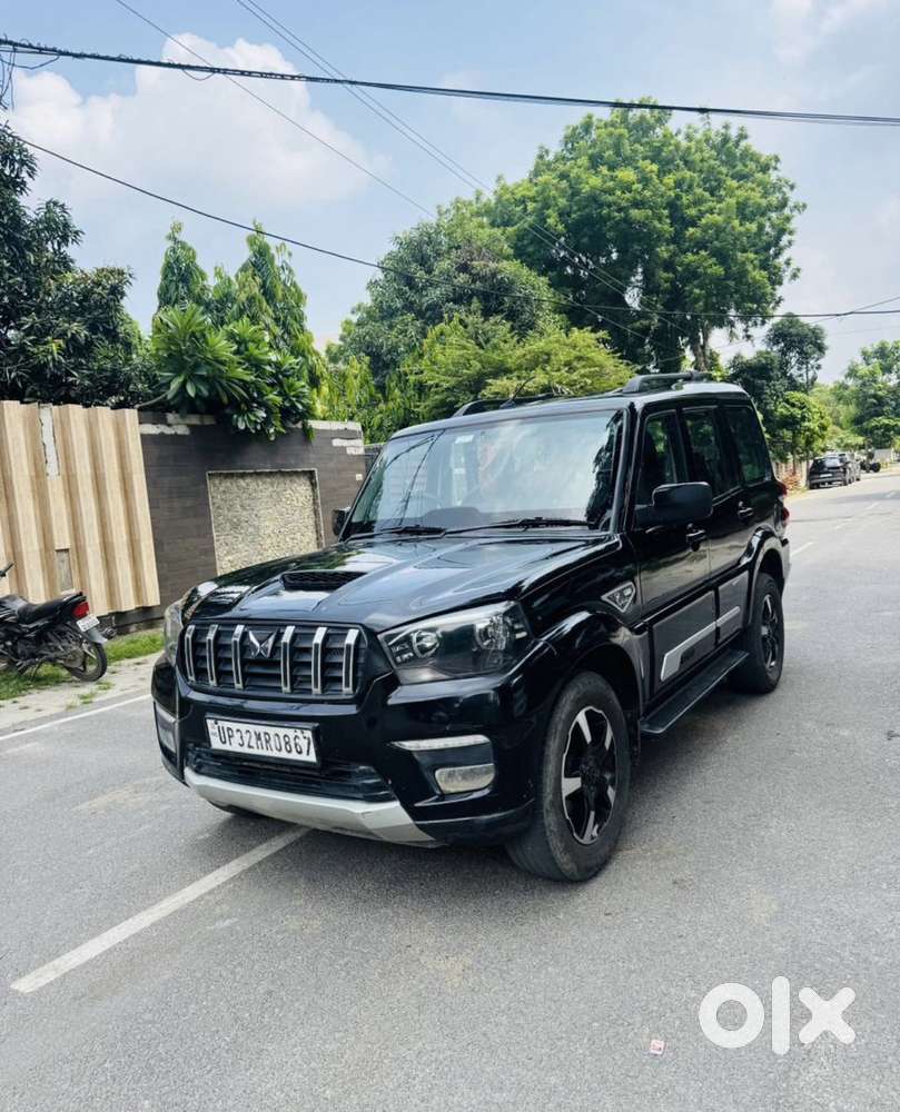 Mahindra Scorpio S MT 9STR, 2022, Diesel