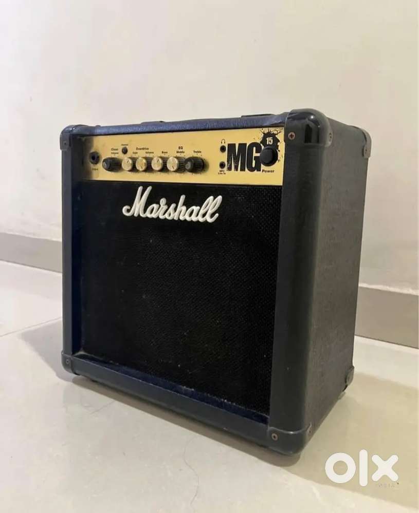 Marshall blackstar amplifier