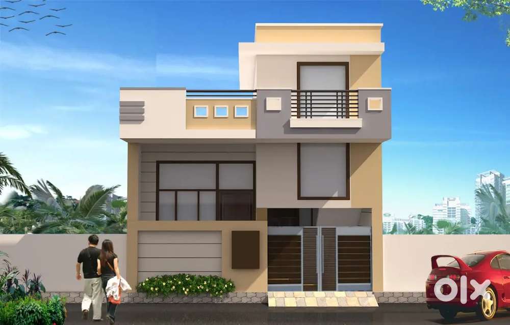 3bhk house with garden available for rent in Jagatpura