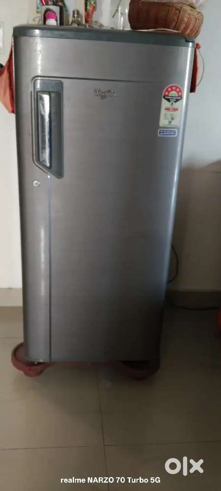 Single door fridge