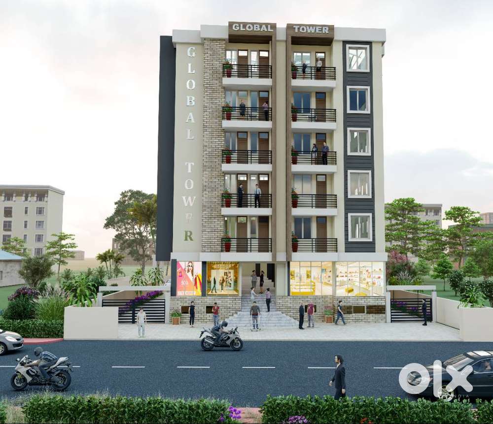 Graceful 3 BHK Flat in Patna in peaceful location