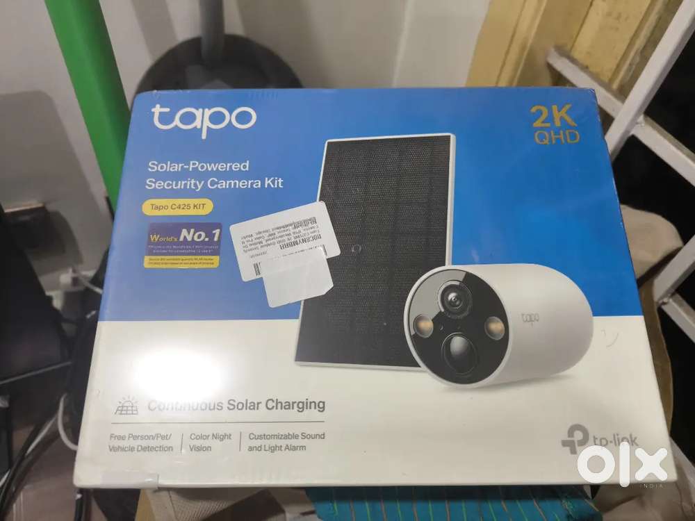 tapo c425 kit cctv  camera