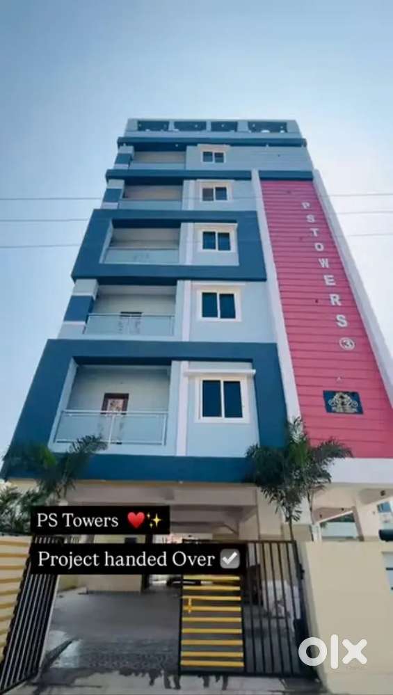 New flat 2BHK 1050sft offer price gajuwaka vuda phase 2