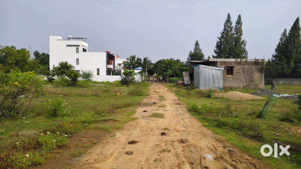 North-Facing DTCP Plot Sale Near Ela Green School, Maraimalainagar