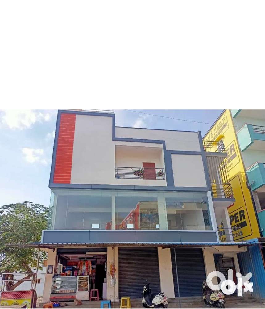 Ground and 1st floor for rent