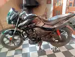 Black colour 110 cc engine first owner