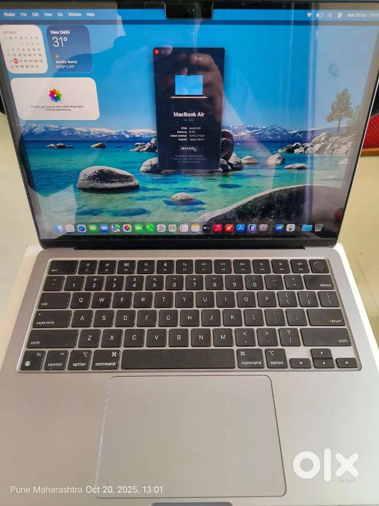 Macbook M2  Brand New Condition