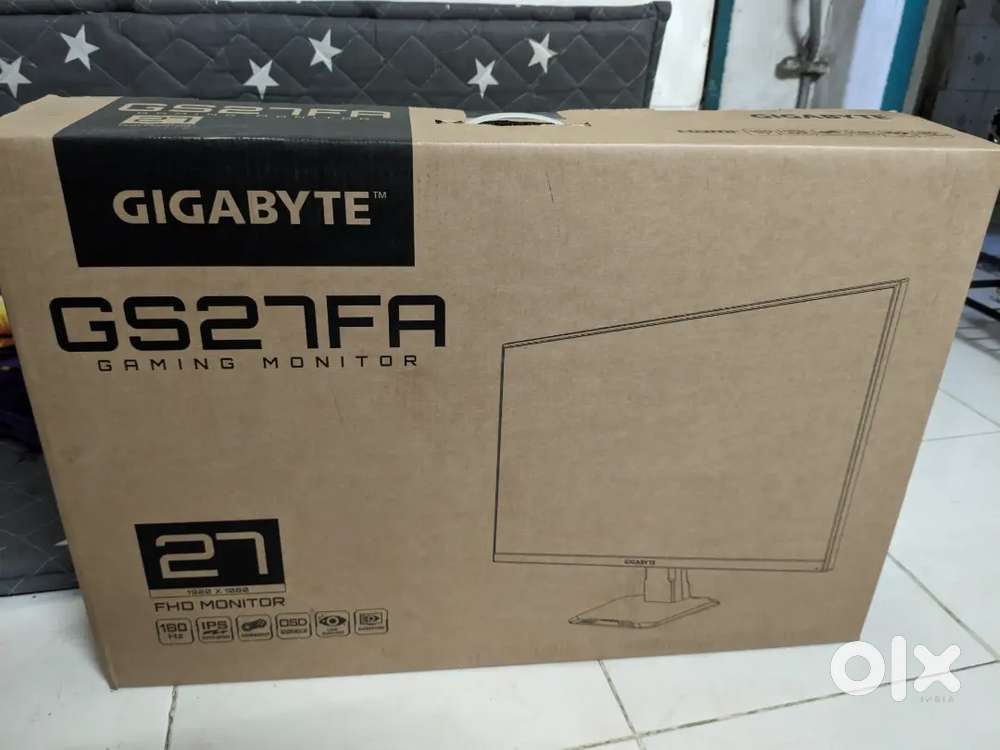 Gigabyte GS27FA RMA gaming monitor