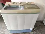 ONIDA SEMI AUTOMATIC WASHING MACHINE