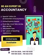Individual tuition for All Accounting Subjects