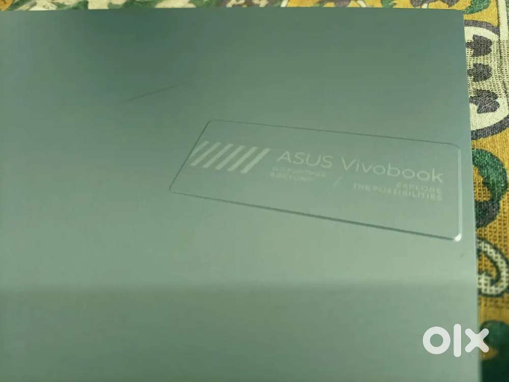 Asus Vivobook Go 15 Oled Ryzen 5 Quad Core 8 GB /512 GB (Green)