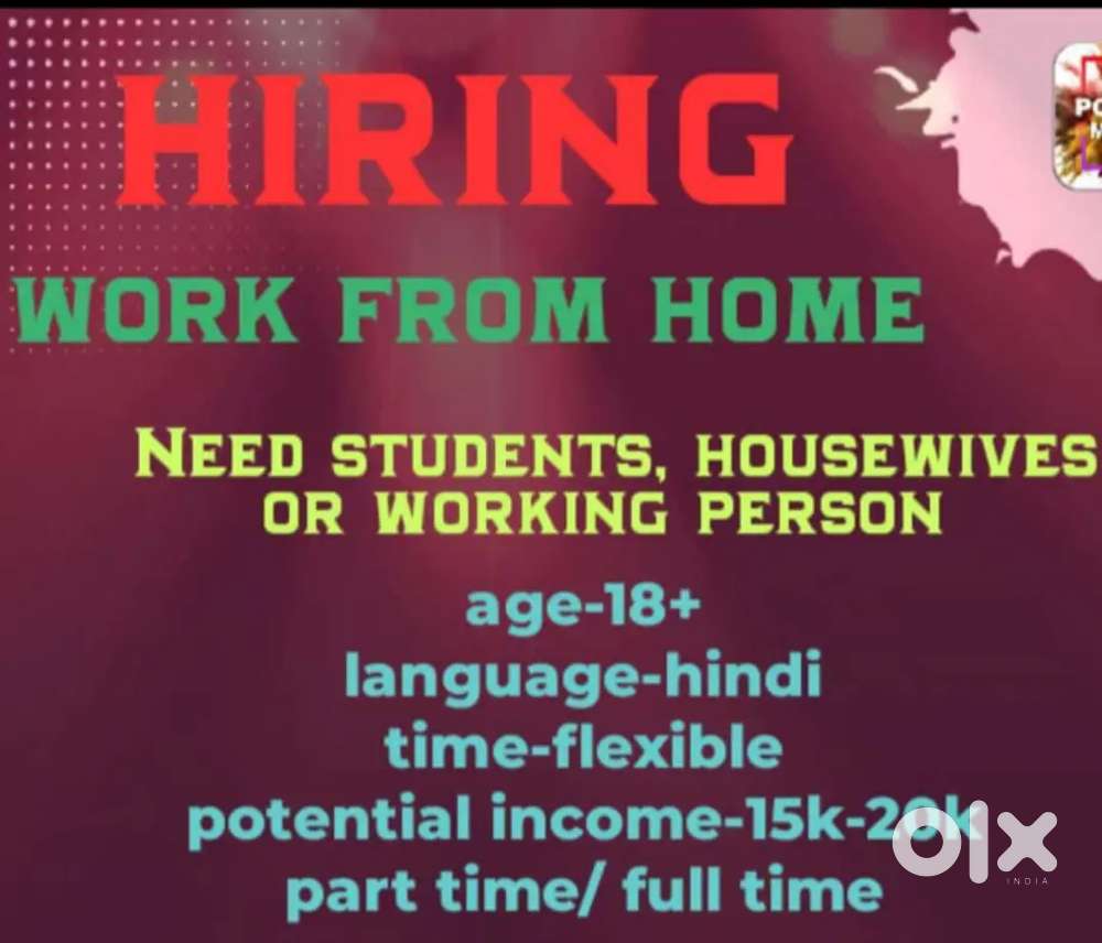 Online work from Home