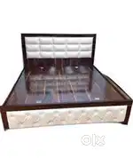 Bumper offers buy new Double bed with box- 5990/- EMI avail