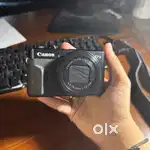 CANON POWERSHOT G7X Mark II CAMERA